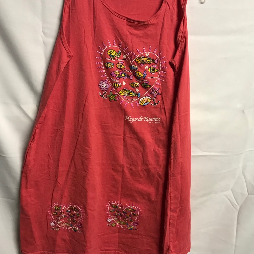 Shirt Dress “PLAYA DE ROSARITO